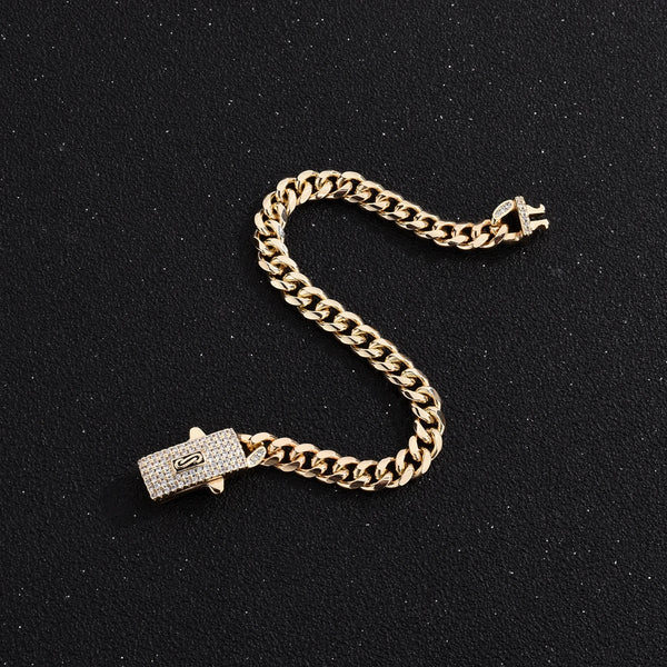 "Cœur Stroll" Anklet
