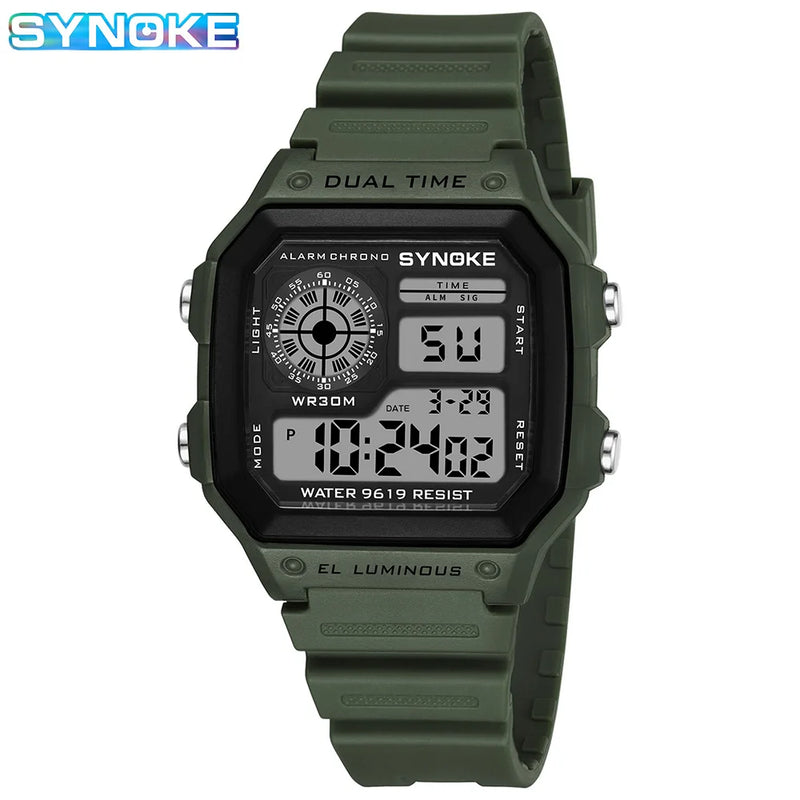 "Built Different" Wristwatch