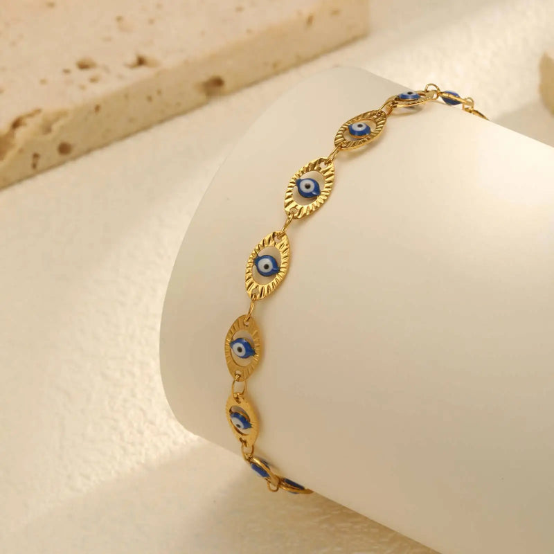 "EVOL Eye" Anklet