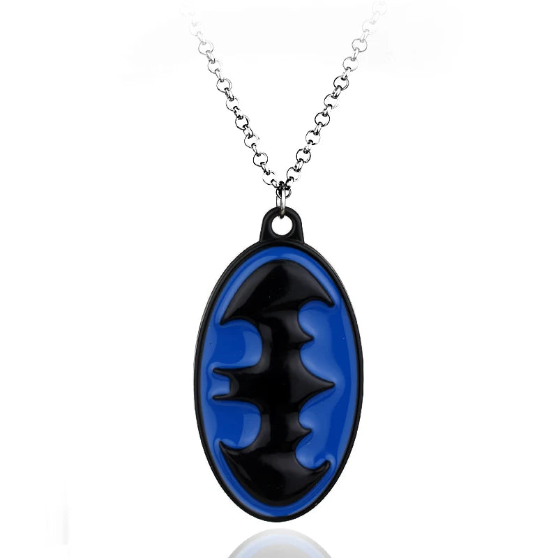 "Wayne Enterprises" Batman Necklaces