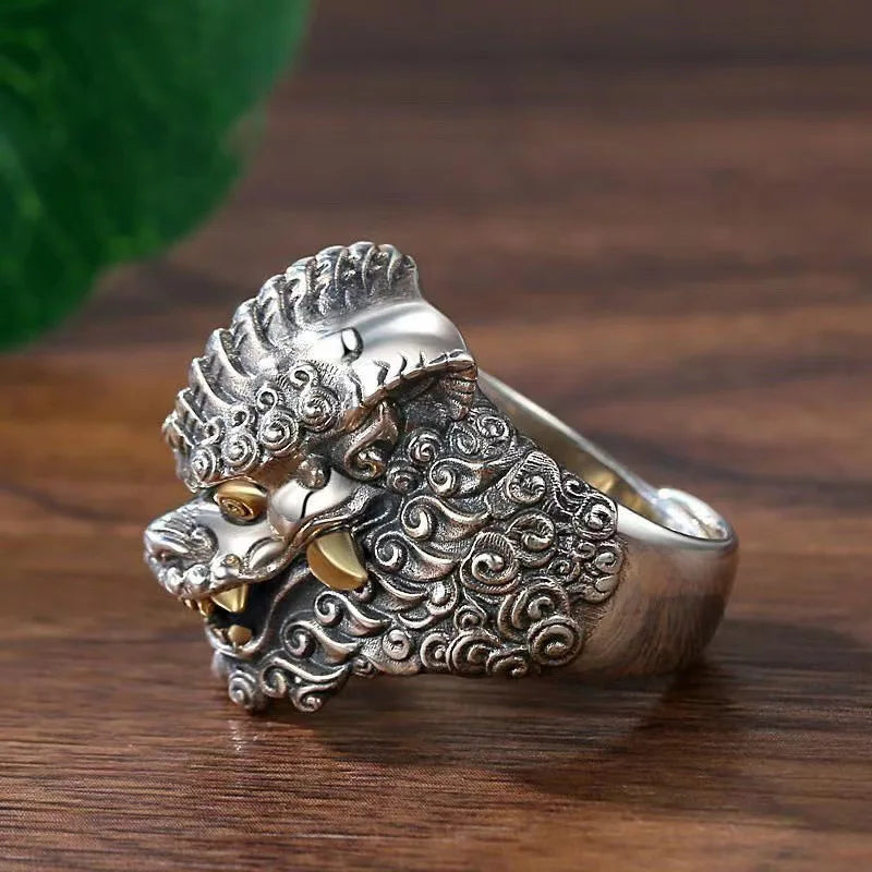 "Liu Kang" Ring