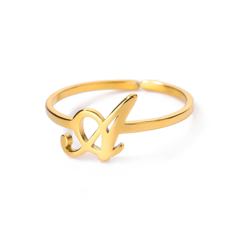 "L’Initiale" Ring