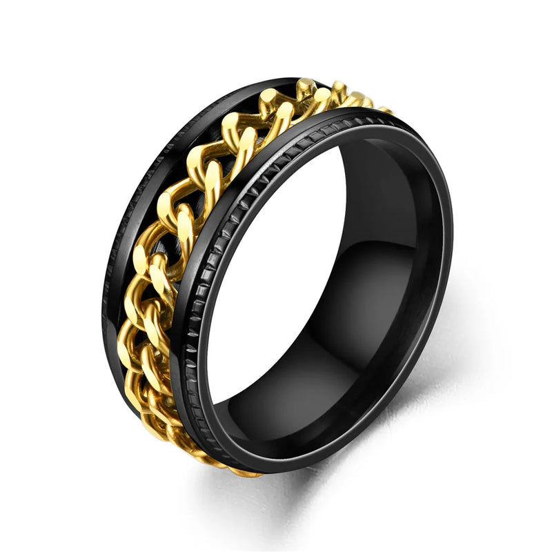 "Vérité Vortex" Truth in Motion Ring