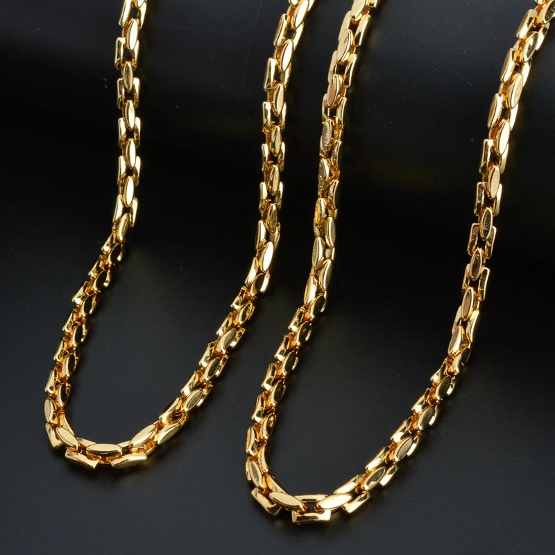 "Sum Dog Food" Link Chain