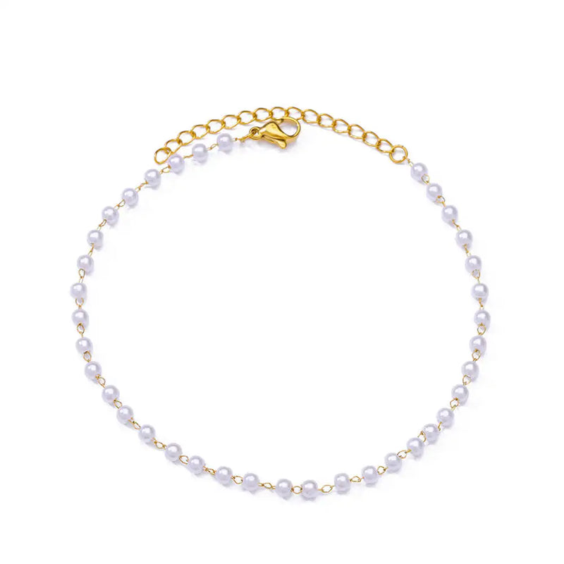 "Shoreline Glow" Anklet