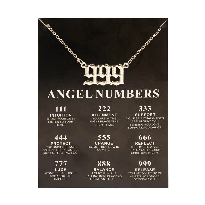 "Angels" Numeric Necklace