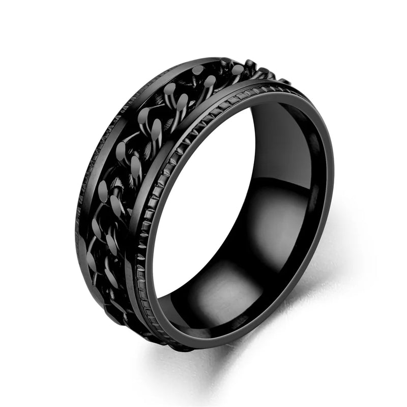 "Vérité Vortex" Truth in Motion Ring