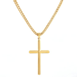 "St.Lucia" Cross Chain