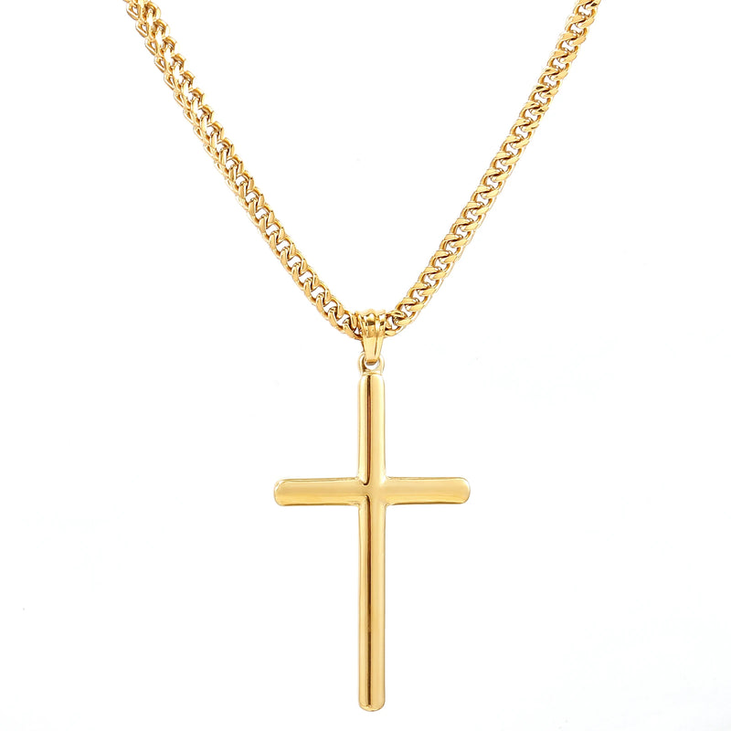 "St.Lucia" Cross Chain