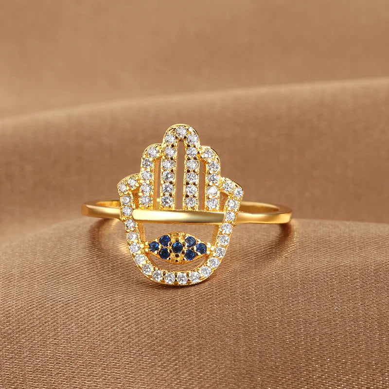 "Ojo Gaurd" Ring