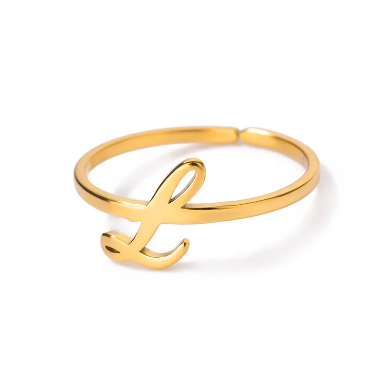 "L’Initiale" Ring
