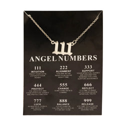 "Angels" Numeric Necklace