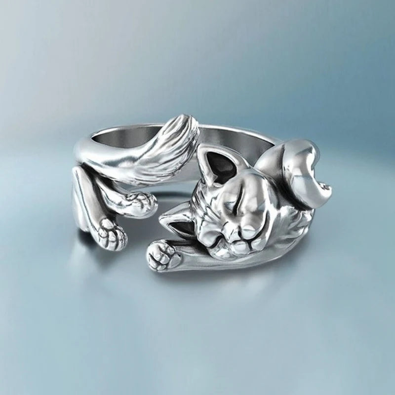 "Bagheera" Ring