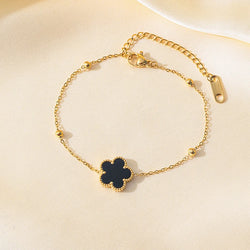"Cardo’s Groove" Clover Bracelet