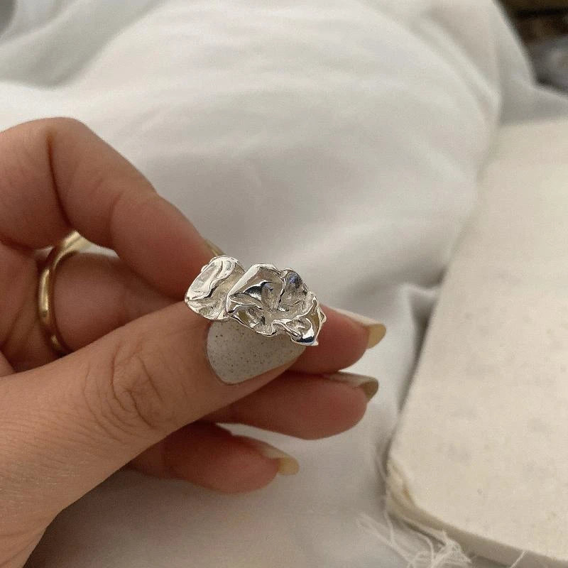 "Wings of Luxe" Butterfly Ring