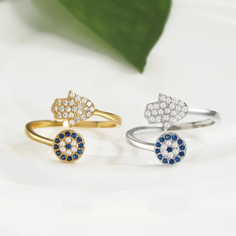 "Ojo Gaurd" Ring