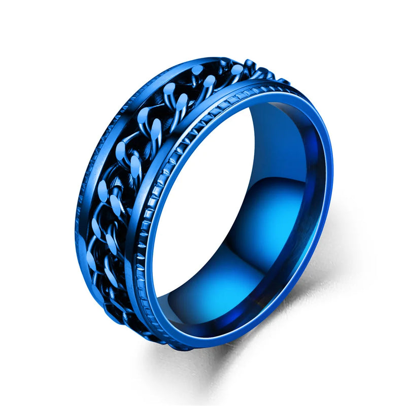 "Vérité Vortex" Truth in Motion Ring