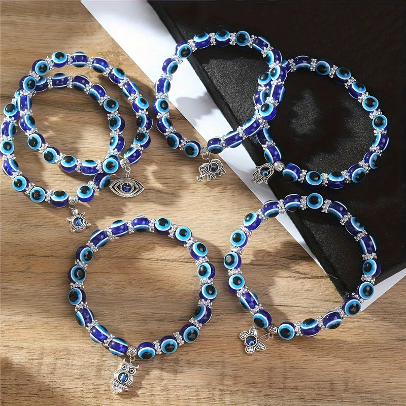 "Blue Bind" Anklet