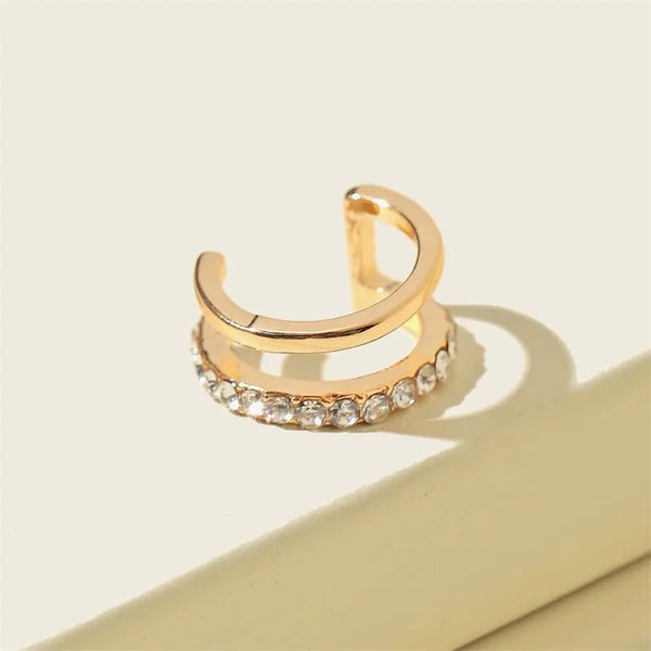 "Crysette Cuff" Earrings
