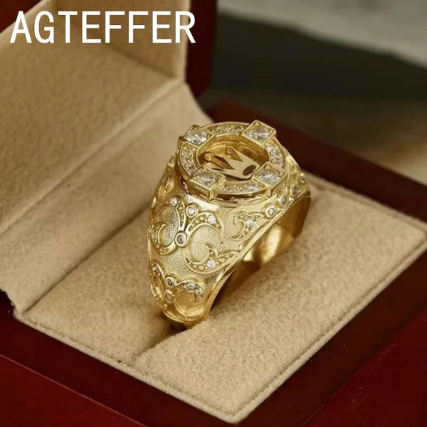 "Mufasa" Lion King Ring