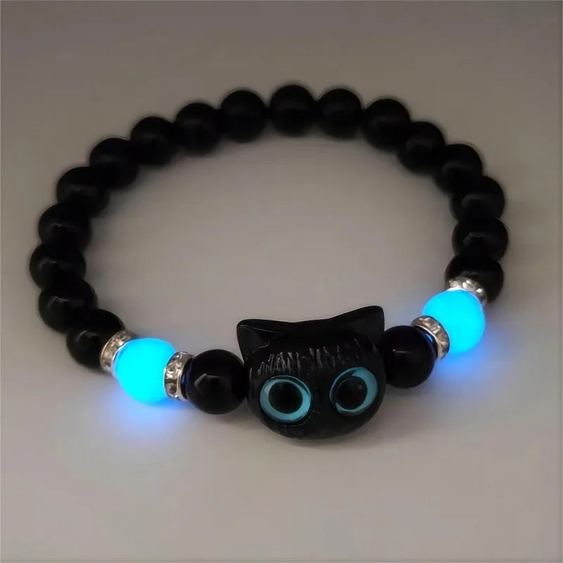 "Purrl" Cat Bracelet