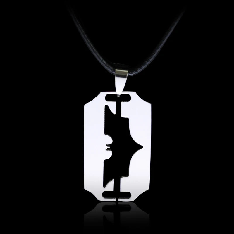 "Wayne Enterprises" Batman Necklaces