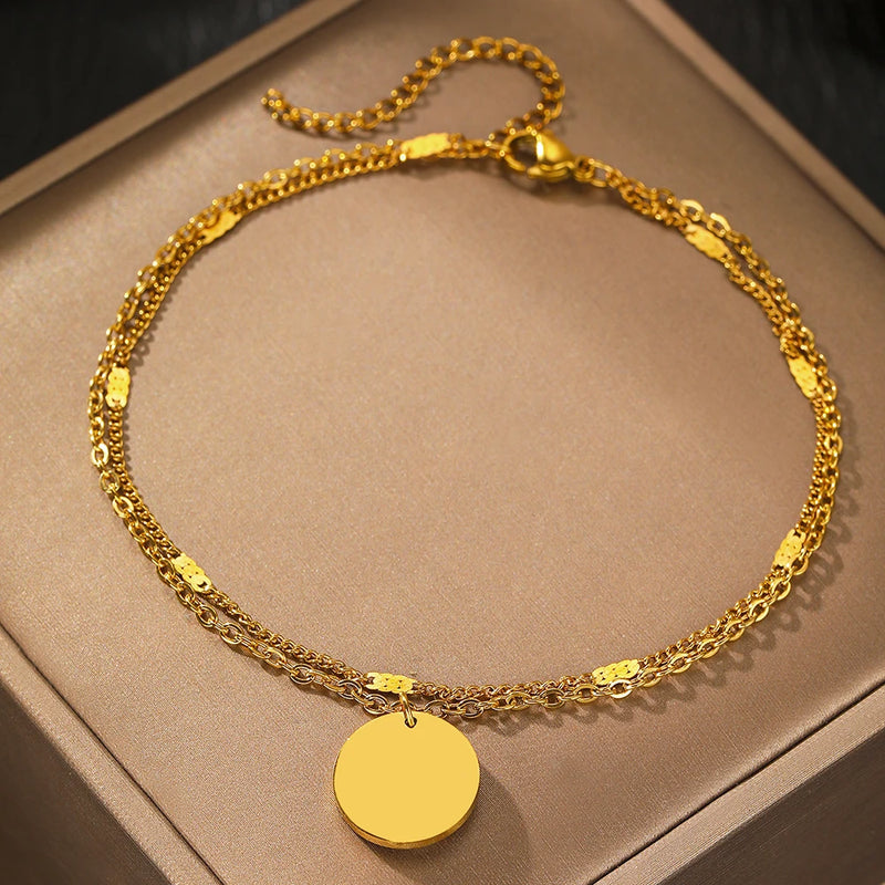 "Pure Love" Anklet