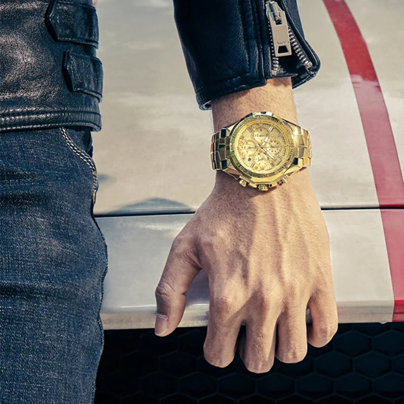 "Pandemonium" Reloj