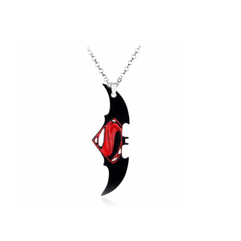 "Wayne Enterprises" Batman Necklaces