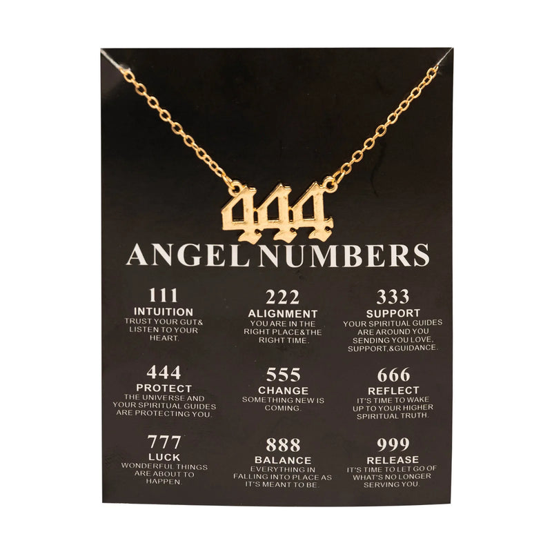 "Angels" Numeric Necklace