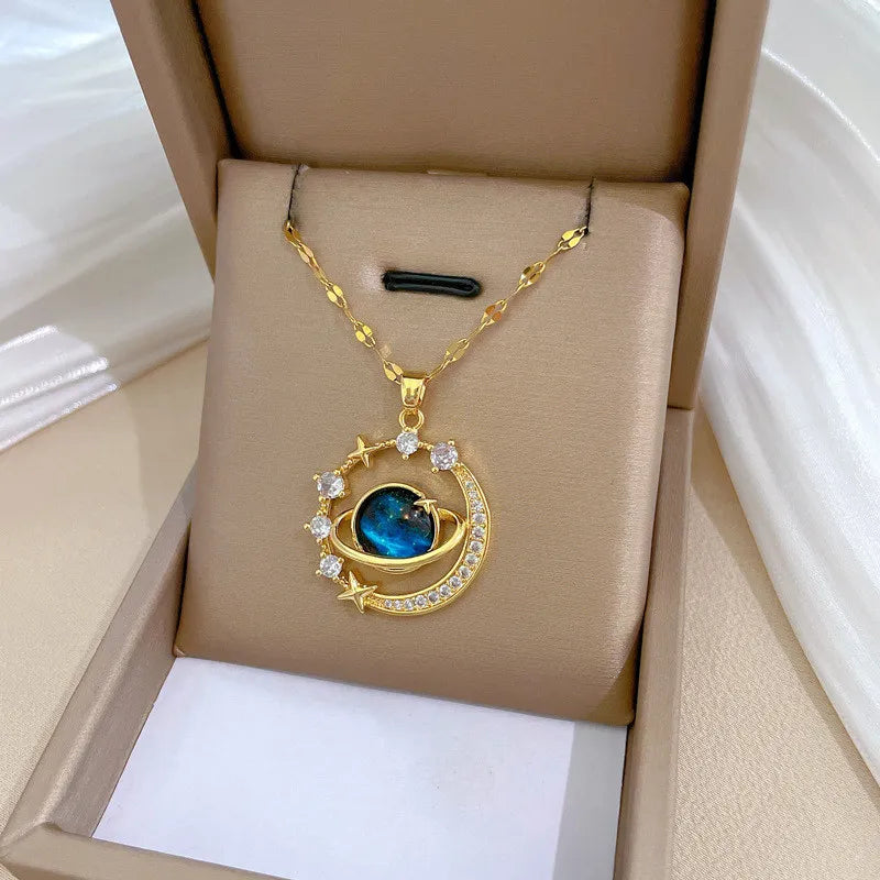"Pluto" Necklace