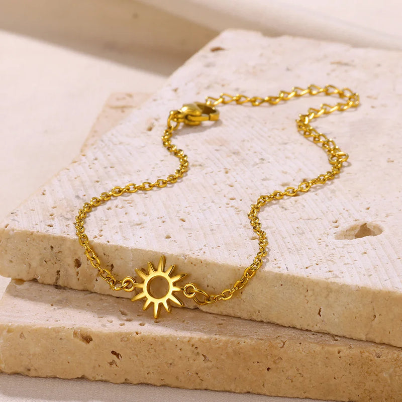 "Shoreline Glow" Anklet