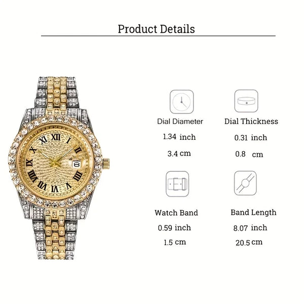 "Iron Man" Reloj