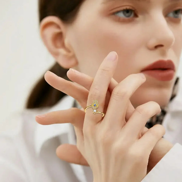 "Ojo Gaurd" Ring