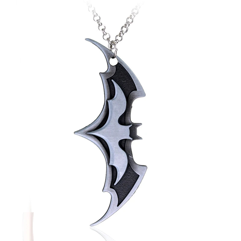 "Wayne Enterprises" Batman Necklaces