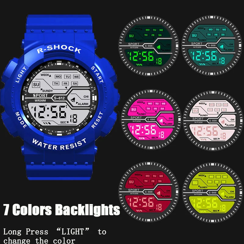 "Digital Dash" R-Shock