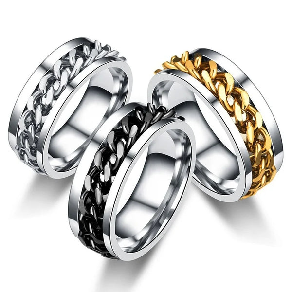 "Vérité Vortex" Truth in Motion Ring