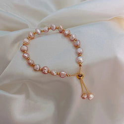 "Lune de Luxe" Pearl Bracelet
