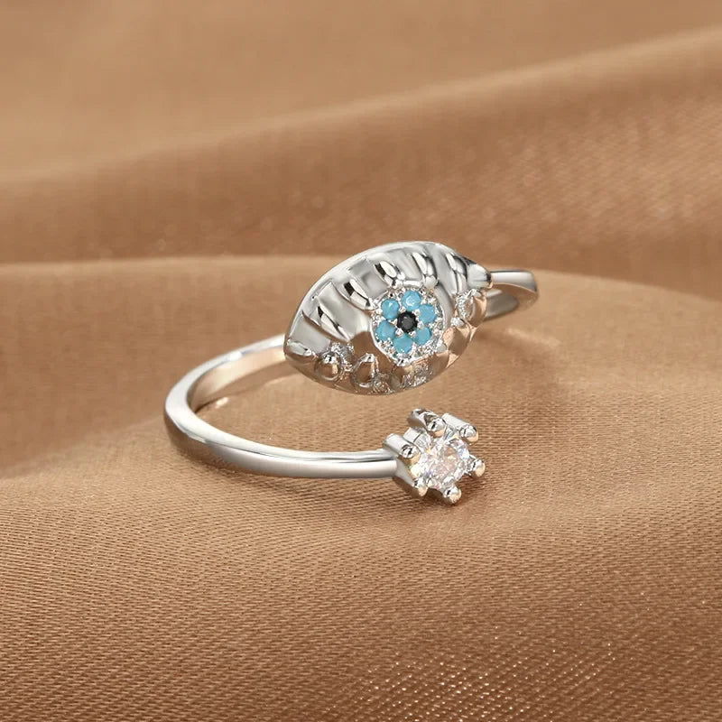 "Ojo Gaurd" Ring
