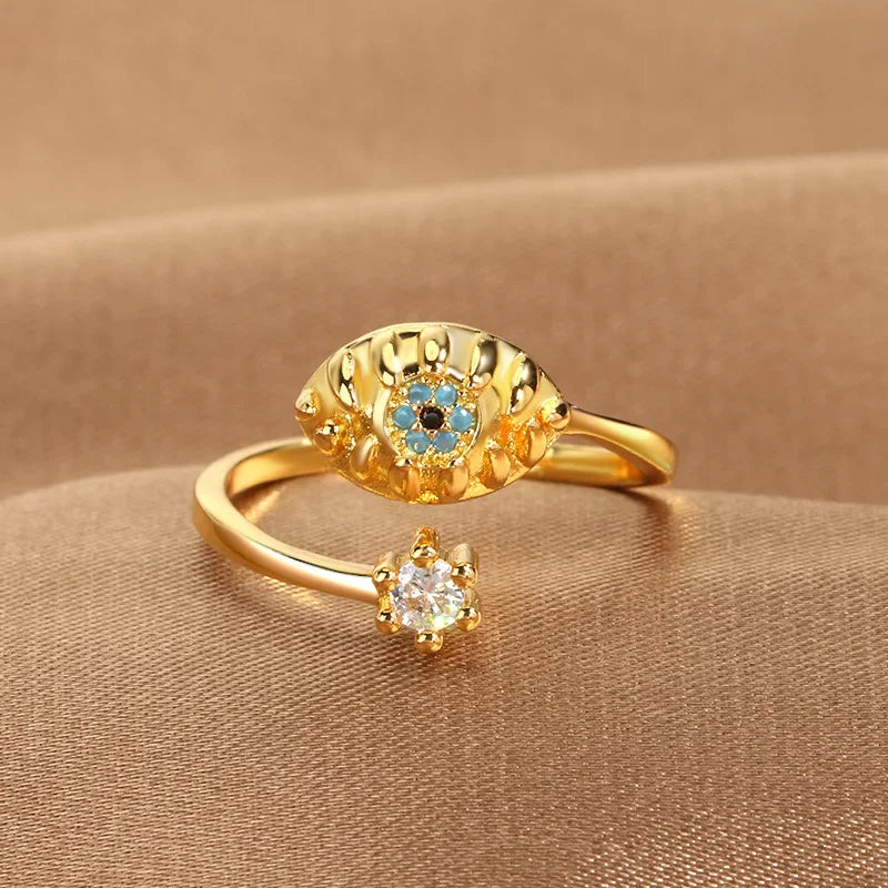 "Ojo Gaurd" Ring