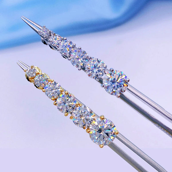 "Diamonds Dancing" Earrings