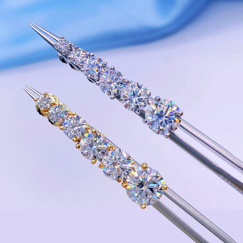 "Diamonds Dancing" Earrings