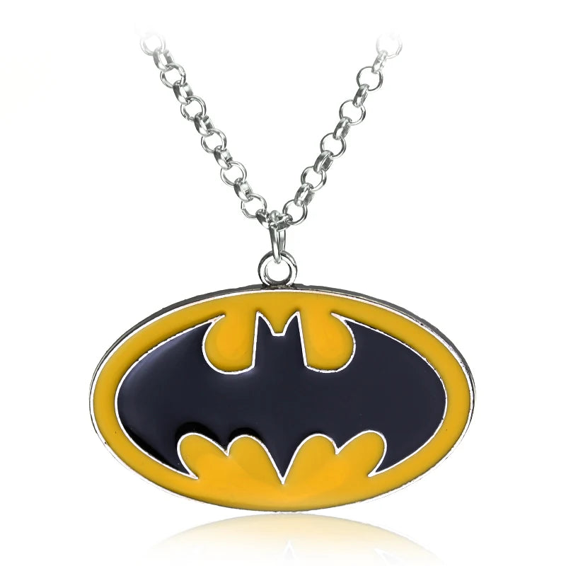 "Wayne Enterprises" Batman Necklaces