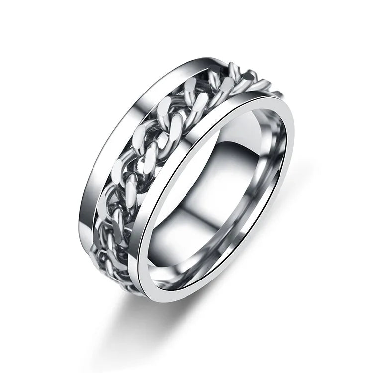 "Vérité Vortex" Truth in Motion Ring