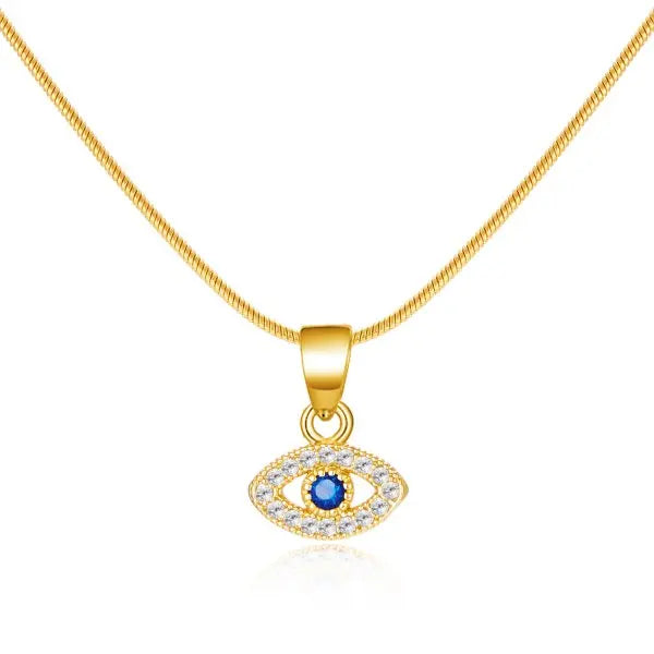 "Mystic Gaze" Lil Evil Eye Necklace