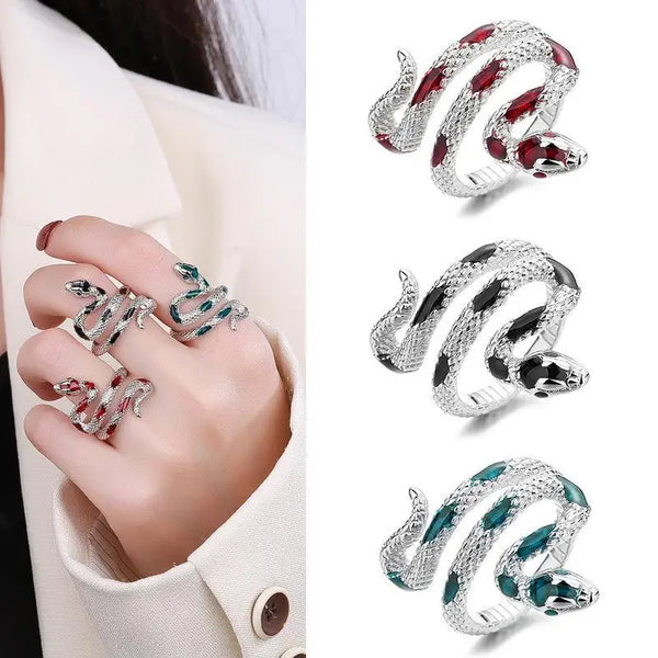 "Serpentina" Ring
