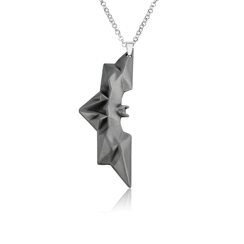 "Wayne Enterprises" Batman Necklaces