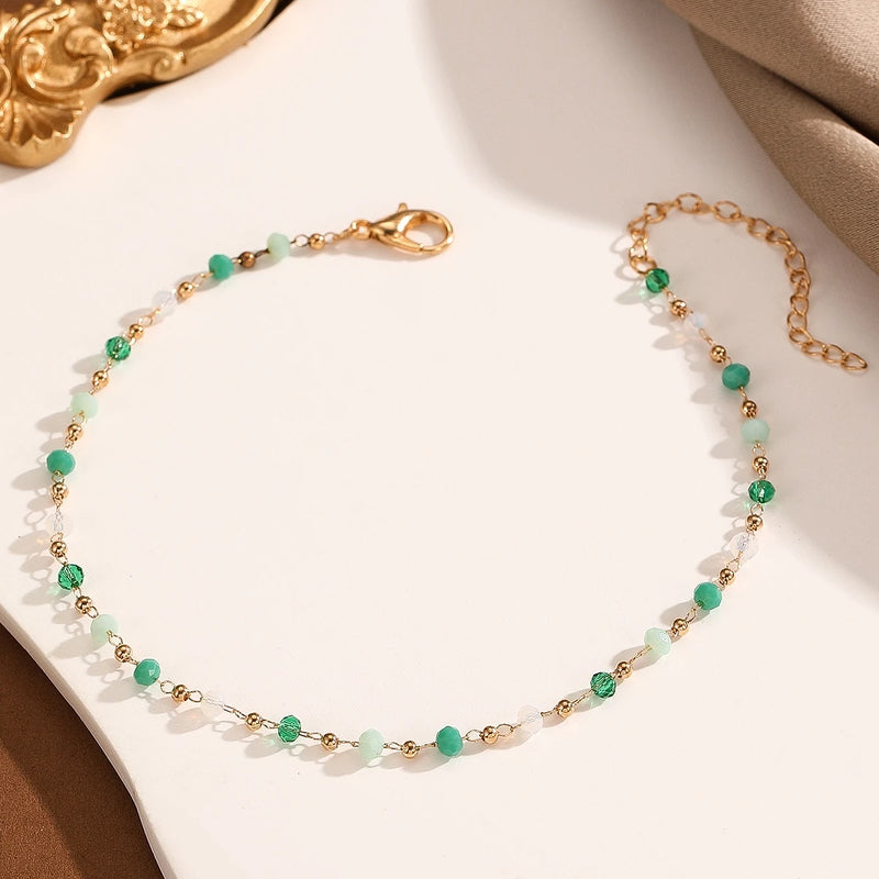 "Côte d’Charm" Anklet