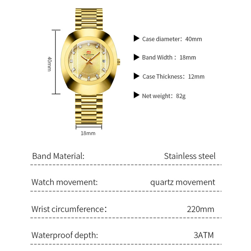 "Étoile Curve" Wristwatch