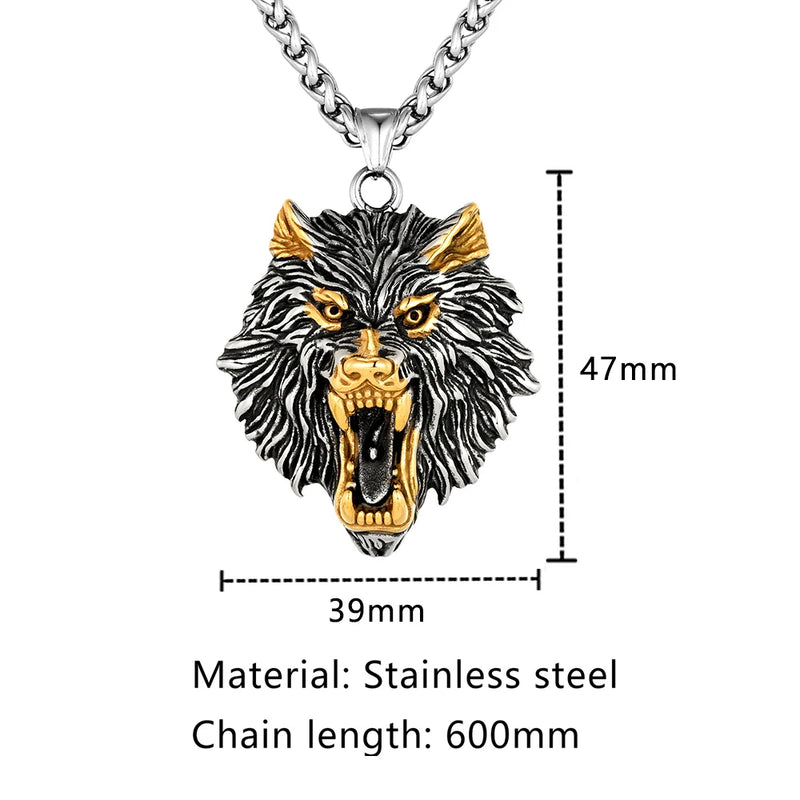 "Mr. Wolf" Chain
